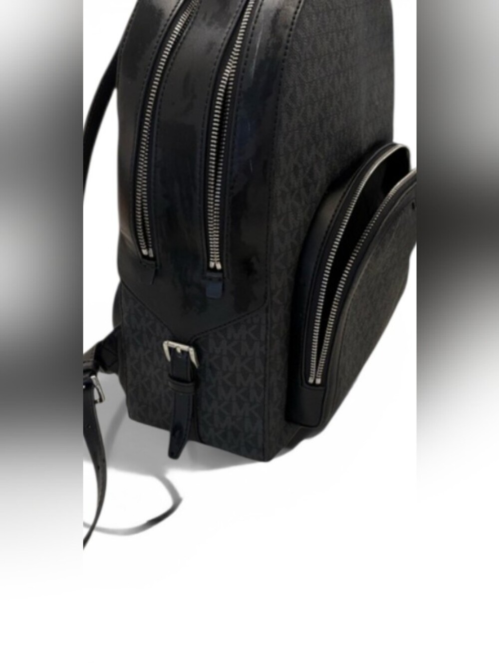 NWT ~Michael Kors Jaycee L Logo Backpack - Dust Bag&Gift Bag (Or Box) @Listed$ - Picture 2 of 10